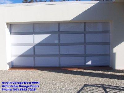 Acrylic Garage Door 0001